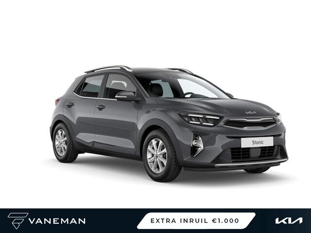 KIA Stonic 1.0 T-GDi MHEV DynamicPlusLine | Automaat | Apple Carplay/Android Auto | Zelf samenstellen
