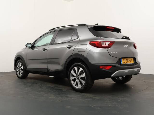 KIA Stonic 1.0 T-GDi MHEV DynamicPlusLine - LED Koplampen - Cruise Control - Navigatie - Climate Control - Apple/Android Carplay - Fabrieksgarantie tot 12-2030