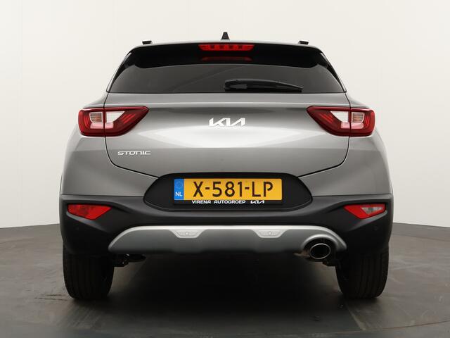 KIA Stonic 1.0 T-GDi MHEV DynamicPlusLine - LED Koplampen - Cruise Control - Navigatie - Climate Control - Apple/Android Carplay - Fabrieksgarantie tot 12-2030