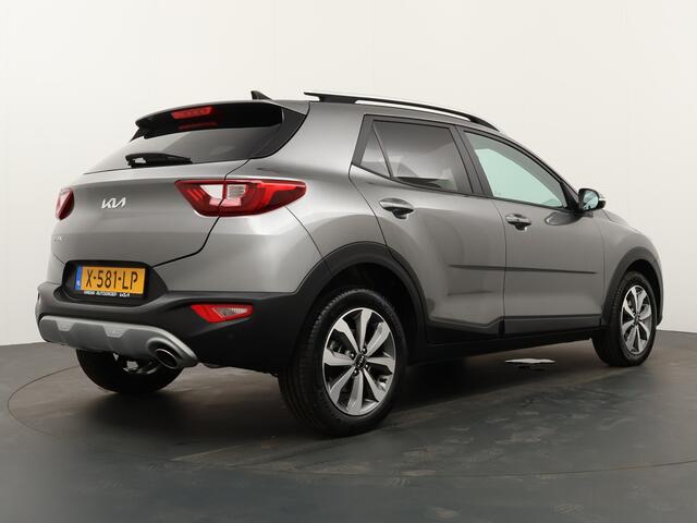 KIA Stonic 1.0 T-GDi MHEV DynamicPlusLine - LED Koplampen - Cruise Control - Navigatie - Climate Control - Apple/Android Carplay - Fabrieksgarantie tot 12-2030