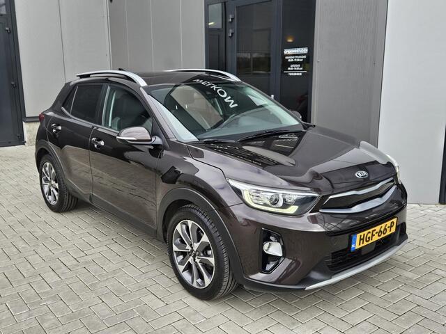 KIA Stonic 1.0 T-GDi 120pk Automaat ExecutiveLine Leer Apple