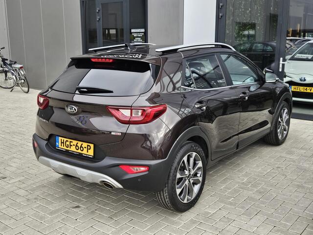 KIA Stonic 1.0 T-GDi 120pk Automaat ExecutiveLine Leer Apple
