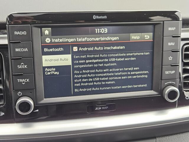 KIA Stonic 1.0 T-GDi 120pk Automaat ExecutiveLine Leer Apple