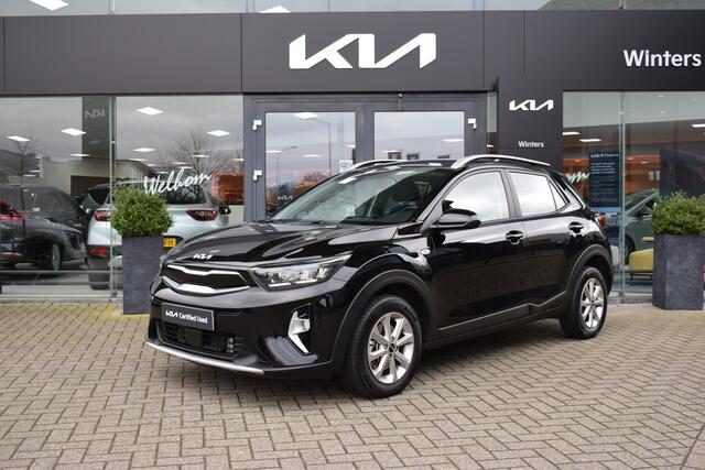KIA Stonic 1.0 T-GDi MHEV DynamicLine ECC Cr.Control Navi+Camera BT+USB 6-bak 15"LMV PDC Tot 10Jr. Kia-Garantie