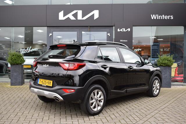 KIA Stonic 1.0 T-GDi MHEV DynamicLine ECC Cr.Control Navi+Camera BT+USB 6-bak 15"LMV PDC Tot 10Jr. Kia-Garantie