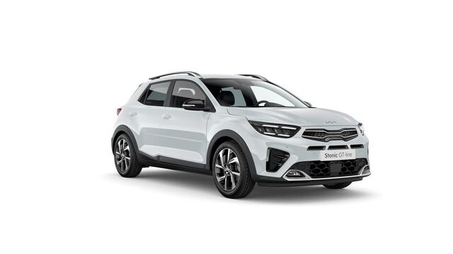 KIA Stonic 1.0 T-GDi MHEV GT-PlusLine Rijklaarprijs incl. ¤1000,- inruilpremie Info: 0492-588970