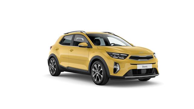 KIA Stonic 1.0 T-GDi MHEV DynamicLine Automaat Rijklaarprijs incl. ¤1000,- inruilpremie Info: 0492-588970