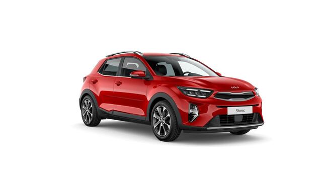 KIA Stonic 1.0 T-GDi MHEV DynamicLine Automaat Rijklaarprijs incl. ¤1000,- inruilpremie Info: 0492-588970