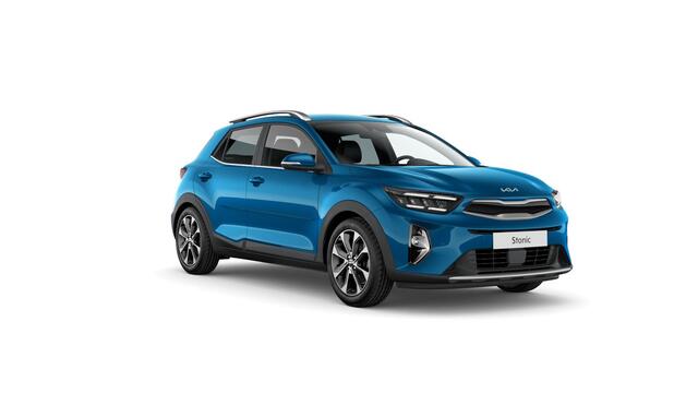 KIA Stonic 1.0 T-GDi MHEV DynamicLine Automaat Rijklaarprijs incl. ¤1000,- inruilpremie Info: 0492-588970