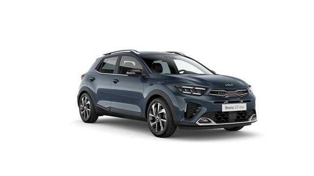 KIA Stonic 1.0 T-GDi MHEV GT-Line Rijklaarprijs incl. ¤1000,- inruilpremie Info: 0492-588970