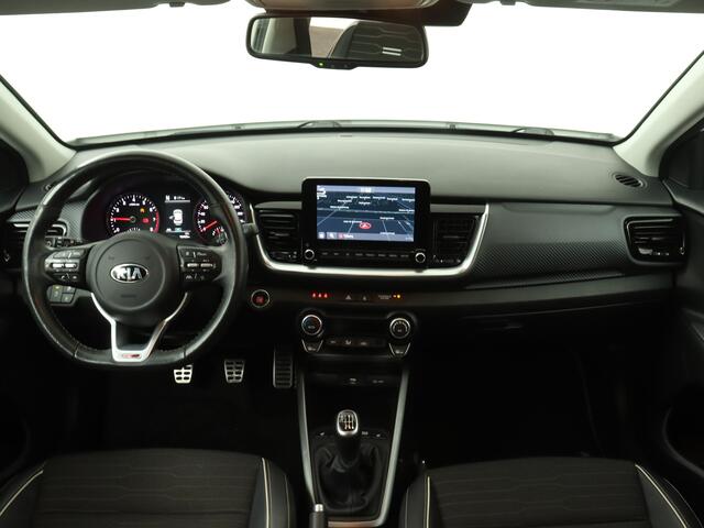 KIA Stonic 1.0 T-GDi MHEV GT-Line | Stuur- en stoelverwarming | Navigatie | Climate Control | Camera | Parkeersensoren |