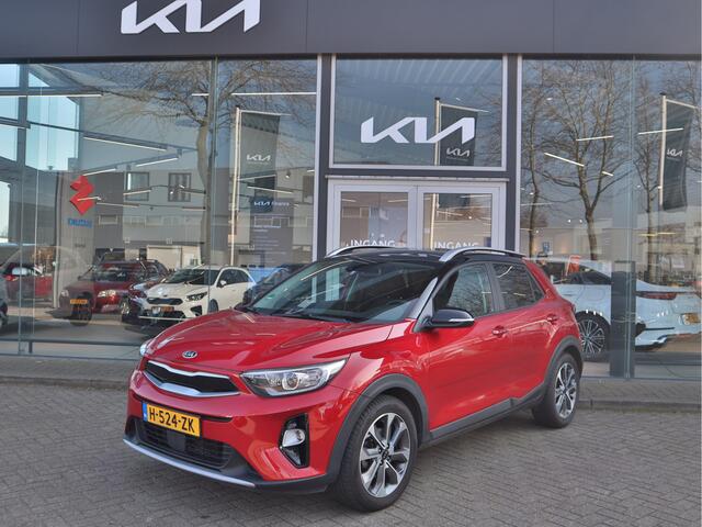 KIA Stonic 1.0 T-GDi DynamicPlusLine ECC Cr.Control Navi+Camera BT+USB 16"LMV Keyless Trekhaak 10jr. Garantie