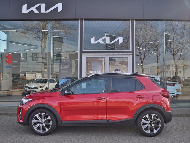 KIA Stonic 1.0 T-GDi DynamicPlusLine ECC Cr.Control Navi+Camera BT+USB 16"LMV Keyless Trekhaak 10jr. Garantie