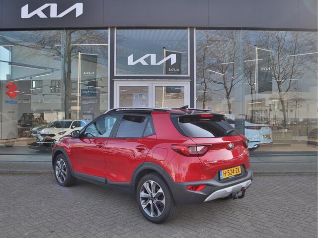 KIA Stonic 1.0 T-GDi DynamicPlusLine ECC Cr.Control Navi+Camera BT+USB 16"LMV Keyless Trekhaak 10jr. Garantie
