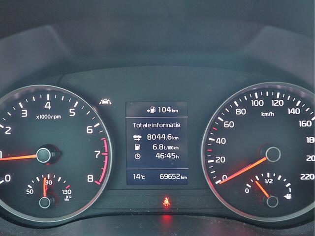 KIA Stonic 1.0 T-GDi DynamicPlusLine ECC Cr.Control Navi+Camera BT+USB 16"LMV Keyless Trekhaak 10jr. Garantie