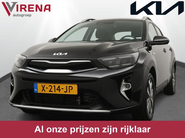 KIA Stonic 1.0 T-GDi MHEV DynamicLine Apple Carplay/ Android Auto - Cruise Control - Airco - Achteruitrijcamera - Fabrieksgarantie tot 12-2030