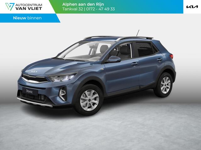 KIA Stonic 1.0 T-GDi MHEV DynamicLine | Op voorraad | Navigatie | PDC