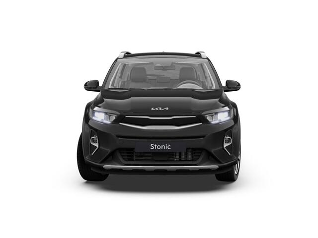 KIA Stonic 1.0 T-GDi MHEV DynamicPlusLine | Op voorraad | Automaat | Stoel-/Stuurverwarming | LED | Navigatie | Climate Control | PDC |