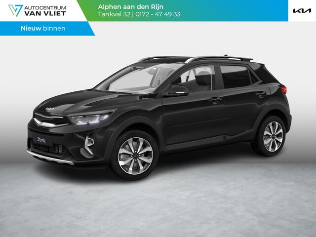 KIA Stonic 1.0 T-GDi MHEV DynamicPlusLine | Op voorraad | Stoel-/Stuurverwarming | LED | Navigatie | Climate Control | PDC |