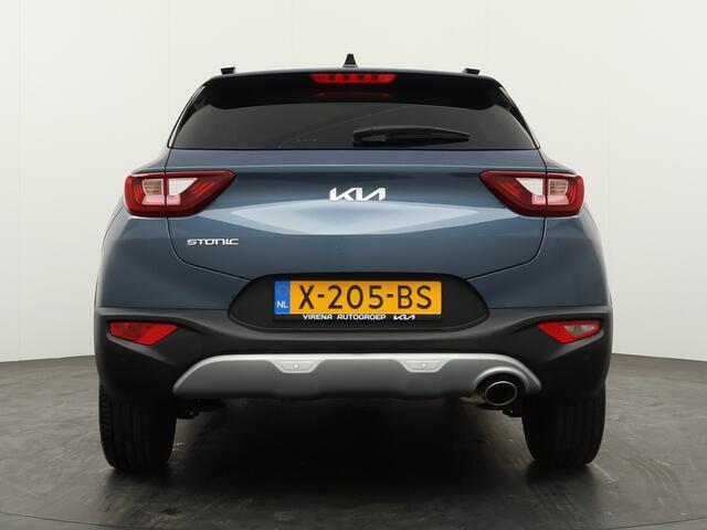 KIA Stonic 1.0 T-GDi MHEV DynamicPlusLine - Led Koplampen - Navigatie - Cruise Control - Climate Control - Apple/Android Carplay - Fabrieksgarantie tot 10-2030