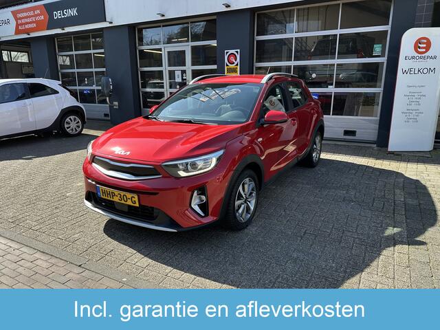 KIA Stonic 1.0 T-GDi Automaat MHEV GT-PlusLine All-in Prijs Airco/Cruise/Carplay/Stoelverwarming/Camera
