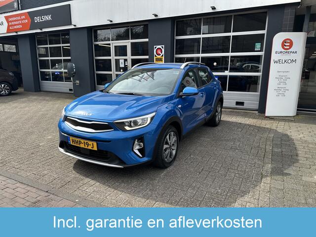 KIA Stonic 1.0 T-GDi Automaat MHEV GT-PlusLine All-in Prijs Cruise/Carplay/Camera/Stoelverwarming/Clima