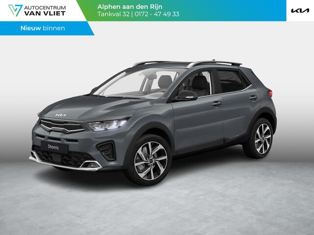KIA Stonic 1.0 T-GDi MHEV GT-Line | SNEL LEVERBAAR | Stoel en stuurverwarming |