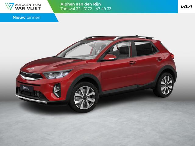 KIA Stonic 1.0 T-GDi MHEV DynamicPlusLine | Stoel-/Stuurverwarming | LED | Navigatie | Climate Control | PDC |