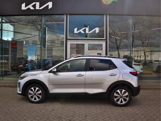 KIA Stonic 1.0 T-GDi MHEV DynamicPlusLine ECC Cr.Control Navi+Camera BT Stoel+Stuurverw. 16"LMV 10jr.Garantie