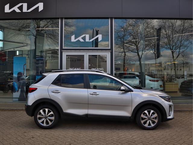 KIA Stonic 1.0 T-GDi MHEV DynamicPlusLine ECC Cr.Control Navi+Camera BT Stoel+Stuurverw. 16"LMV 10jr.Garantie