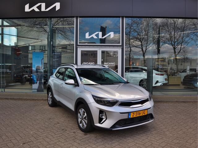 KIA Stonic 1.0 T-GDi MHEV DynamicPlusLine ECC Cr.Control Navi+Camera BT Stoel+Stuurverw. 16"LMV 10jr.Garantie