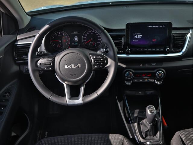 KIA Stonic 1.0 T-GDi MHEV DynamicPlusLine ECC Cr.Control Navi+Camera BT Stoel+Stuurverw. 16"LMV 10jr.Garantie