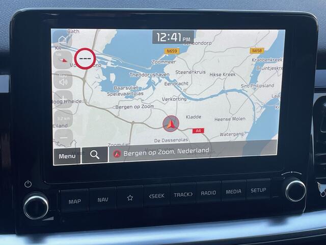 KIA Stonic 1.0 T-GDi MHEV DynamicPlusLine Automaat Navigatie, Climate Control, Cruise Control, 17"Lm, Achteruitrijcamera,
