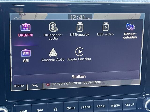 KIA Stonic 1.0 T-GDi MHEV DynamicPlusLine Automaat Navigatie, Climate Control, Cruise Control, 17"Lm, Achteruitrijcamera,