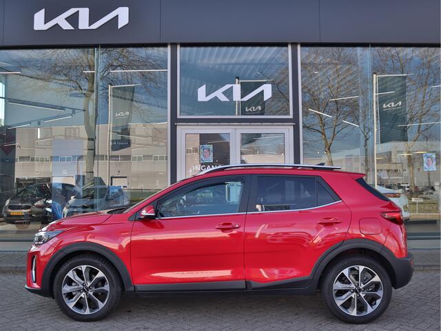 KIA Stonic 1.0 T-GDi MHEV ExecutiveLine DCT7 Automaat Navi+BT+Cam Leder Stoelverw+Stuur 17''LMV 10 jr. Garantie