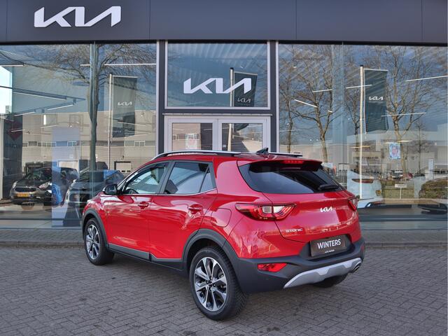 KIA Stonic 1.0 T-GDi MHEV ExecutiveLine DCT7 Automaat Navi+BT+Cam Leder Stoelverw+Stuur 17''LMV 10 jr. Garantie