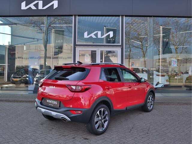 KIA Stonic 1.0 T-GDi MHEV ExecutiveLine DCT7 Automaat Navi+BT+Cam Leder Stoelverw+Stuur 17''LMV 10 jr. Garantie