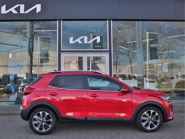 KIA Stonic 1.0 T-GDi MHEV ExecutiveLine DCT7 Automaat Navi+BT+Cam Leder Stoelverw+Stuur 17''LMV 10 jr. Garantie