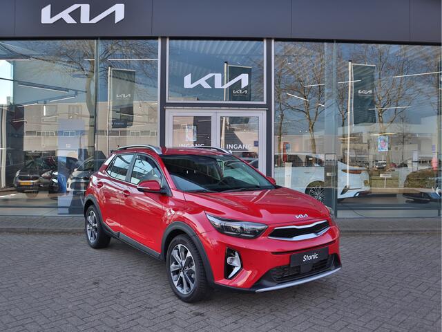 KIA Stonic 1.0 T-GDi MHEV ExecutiveLine DCT7 Automaat Navi+BT+Cam Leder Stoelverw+Stuur 17''LMV 10 jr. Garantie