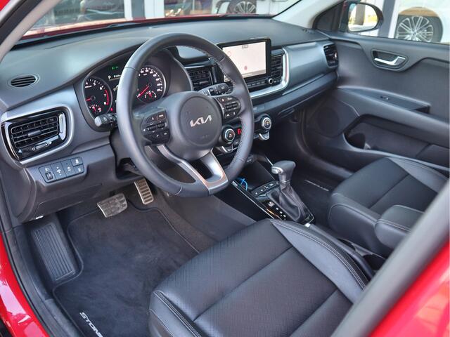 KIA Stonic 1.0 T-GDi MHEV ExecutiveLine DCT7 Automaat Navi+BT+Cam Leder Stoelverw+Stuur 17''LMV 10 jr. Garantie