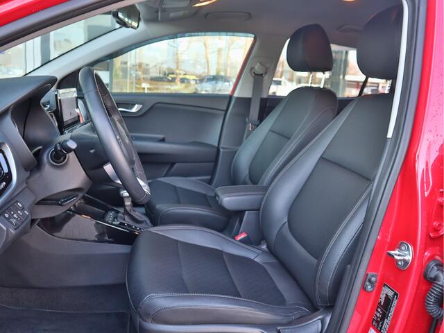 KIA Stonic 1.0 T-GDi MHEV ExecutiveLine DCT7 Automaat Navi+BT+Cam Leder Stoelverw+Stuur 17''LMV 10 jr. Garantie