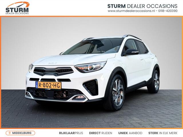 KIA Stonic 1.0 T-GDi MHEV GT-Line Nieuwstaat! | Navigatie | Camera | Stuur- + Stoelverwarming | Apple Carplay/Android Auto | Keyless Entry | Rijklaarprijs!