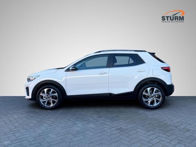 KIA Stonic 1.0 T-GDi MHEV GT-Line Nieuwstaat! | Navigatie | Camera | Stuur- + Stoelverwarming | Apple Carplay/Android Auto | Keyless Entry | Rijklaarprijs!
