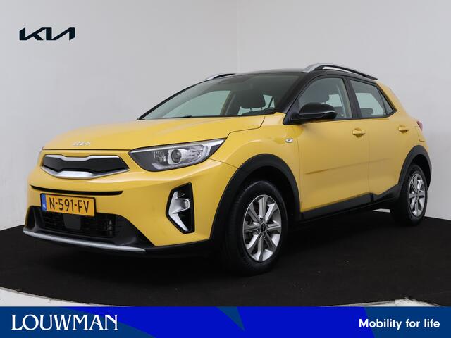 KIA Stonic 1.0 T-GDi MHEV DynamicLine | Achteruitrijcamera | Apple Carplay/Android Auto | Nederlandse Auto | NAP |