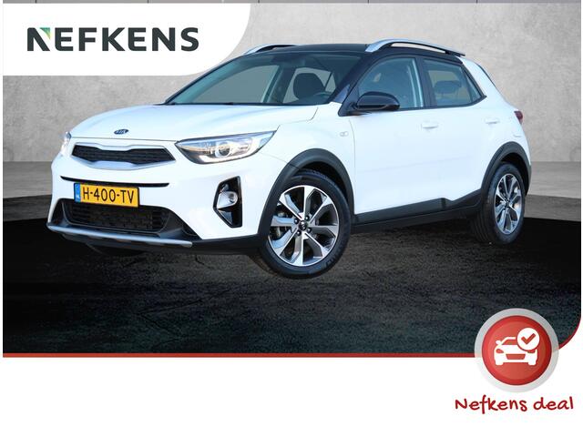 KIA Stonic 1.0 120PK T-GDi DynamicLine | Navigatie | Camera | Parkeersensoren Achter | LED Dagrijverlichting | Climate Control | Cruise Control | 17" Lichtmetalen Velgen | Apple Carplay/Android Auto |