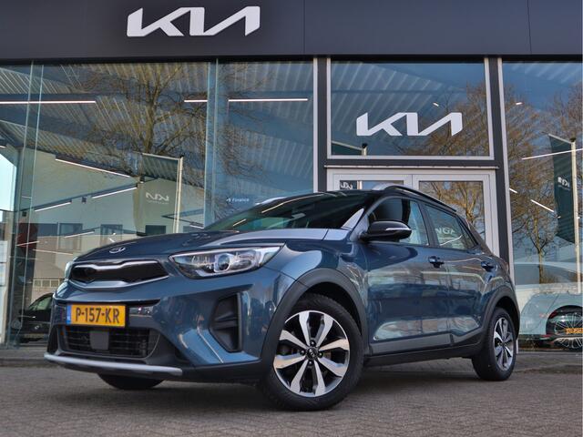 KIA Stonic 1.0 T-GDI MHEV DynamicPlusLine Navi+BT+Cam ECC-Airco Cr.Control Stoel+Stuurverw. Trekhaak!