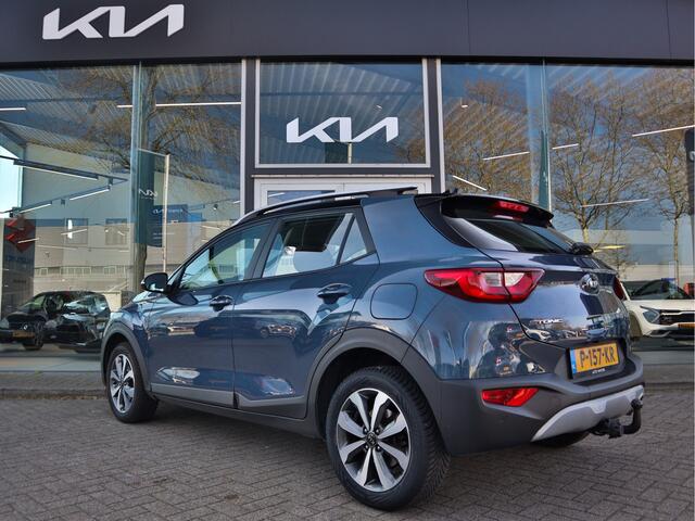 KIA Stonic 1.0 T-GDI MHEV DynamicPlusLine Navi+BT+Cam ECC-Airco Cr.Control Stoel+Stuurverw. Trekhaak!