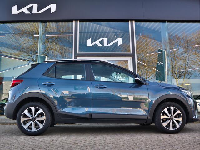 KIA Stonic 1.0 T-GDI MHEV DynamicPlusLine Navi+BT+Cam ECC-Airco Cr.Control Stoel+Stuurverw. Trekhaak!