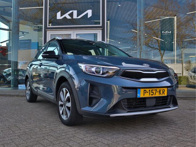 KIA Stonic 1.0 T-GDI MHEV DynamicPlusLine Navi+BT+Cam ECC-Airco Cr.Control Stoel+Stuurverw. Trekhaak!
