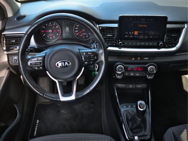 KIA Stonic 1.0 T-GDI MHEV DynamicPlusLine Navi+BT+Cam ECC-Airco Cr.Control Stoel+Stuurverw. Trekhaak!